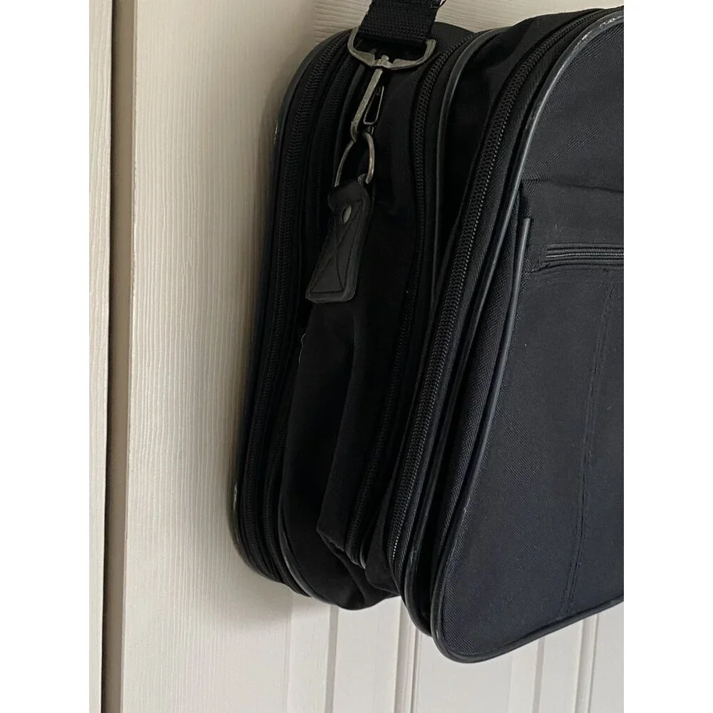 Jaguar Shoulder Bag Carry On Overnight Black Weekender Travel 20